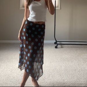 Zara Brown Fabric with Black Label